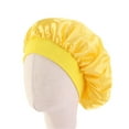 thumbnail image 4 of WIFKLSIIPG Bath Shower Caps for Kids Reusable Waterproof Women Shower Caps Reusable Hair Cap for Shower Double Protection Elastic, 4 of 6
