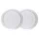 thumbnail image 1 of Cubiertas de parrilla Fusion EL-X651W 6.5 Classic White para la serie EL, 1 of 3