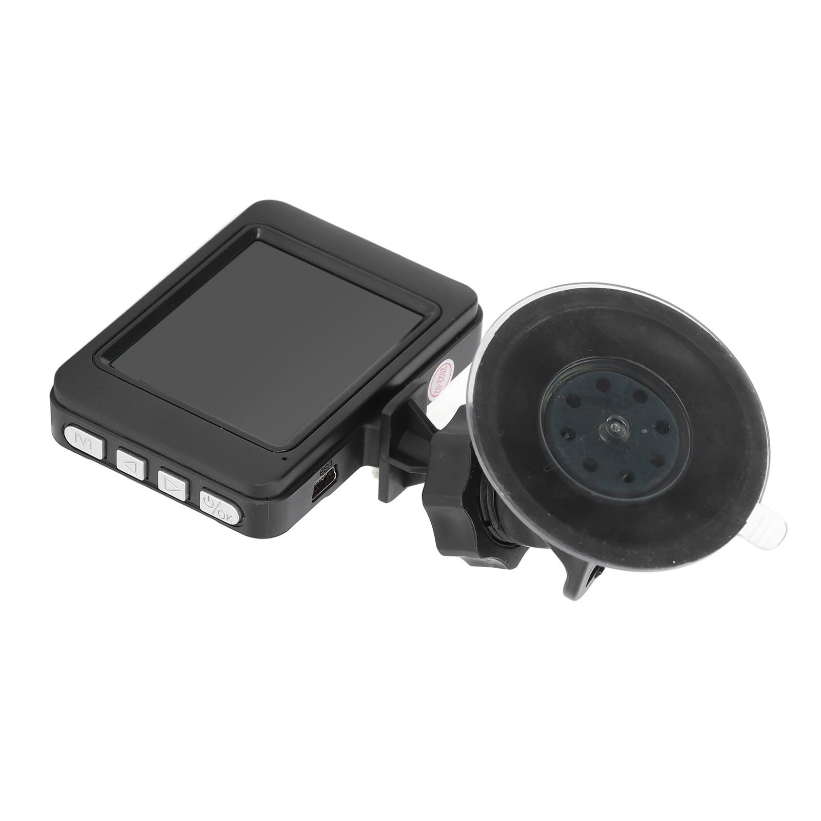 Car DVR Dashcam, Easy To Install Multifunction 1080P Full HD Dash Cam Loop Recording  For Cars