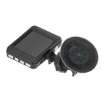 Voiture DVR Dashcam, enregistrement automatique de détection de mouvement boucle enregistrement grands angles Dash Cam multifonction pour les voitures
