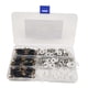 thumbnail image 1 of de accesorios de conexión de muebles, conectores de Hardware de 108 Uds., tuerca de bloqueo de leva de conexión lateral de muebles 3 en 1 para, 1 of 8