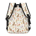 thumbnail image 4 of Pofeuu Happy Easter Print Backpack for Men and Women - Basic Bookbag Casual Daypack Backpacks for College Work Travel-One Size, 4 of 5