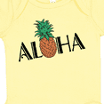 thumbnail image 4 of Inktastic Aloha- with Pineapple Boys or Girls Baby Bodysuit, 4 of 5