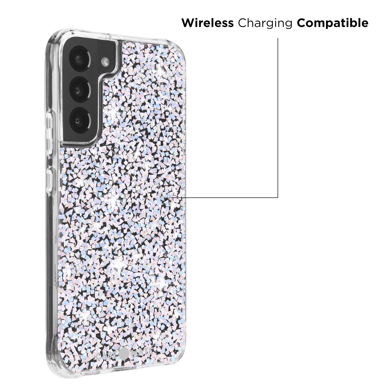 Case-Mate Samsung Galaxy S22 Plus Twinkle Case - Diamond