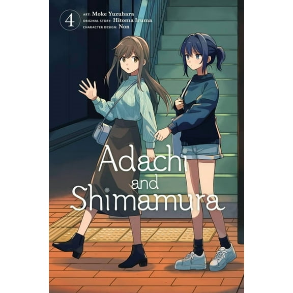 Adachi and Shimamura (Manga) Adachi and Shimamura, Vol. 4 (Manga), Book 4, (Paperback)