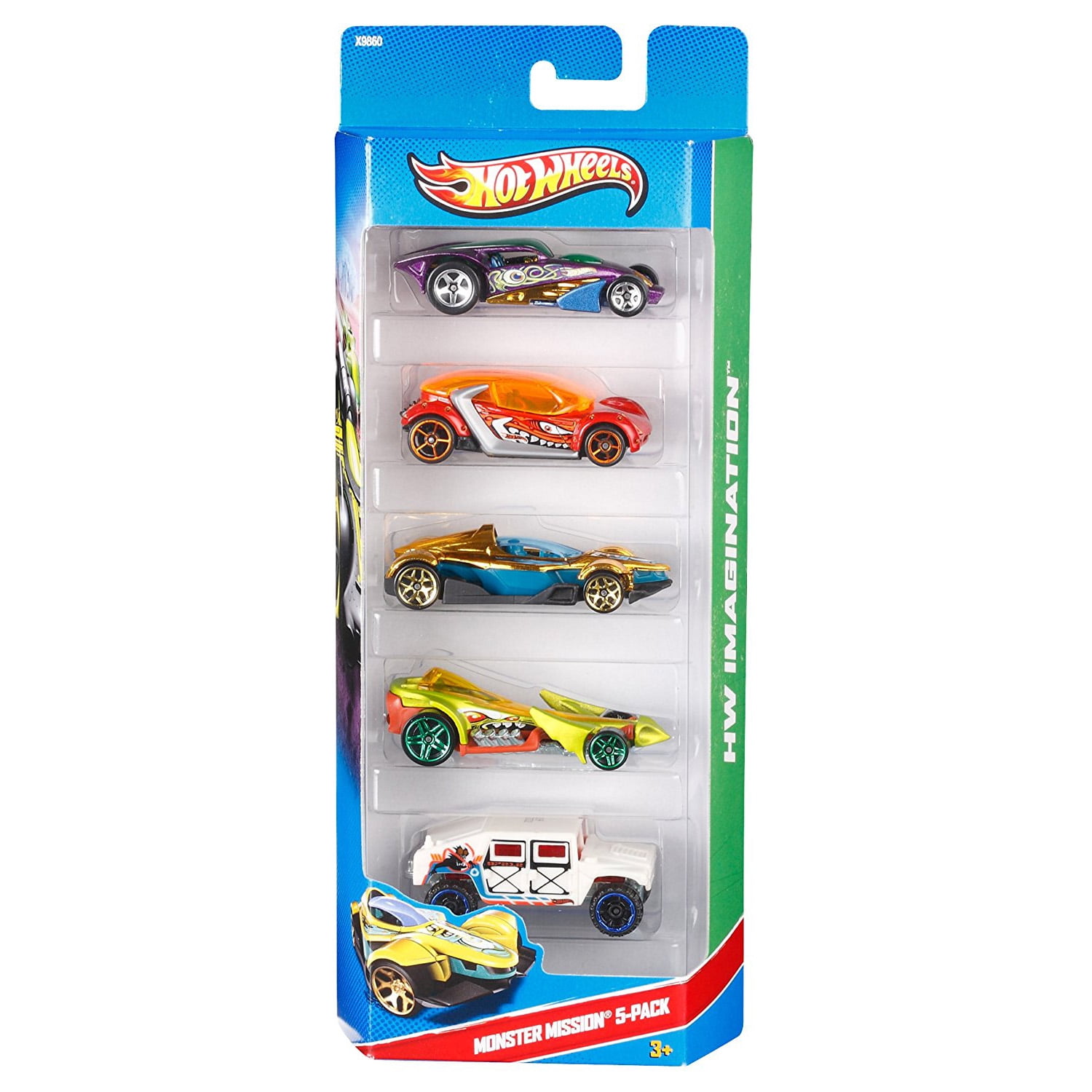 hot wheels 5 pack walmart