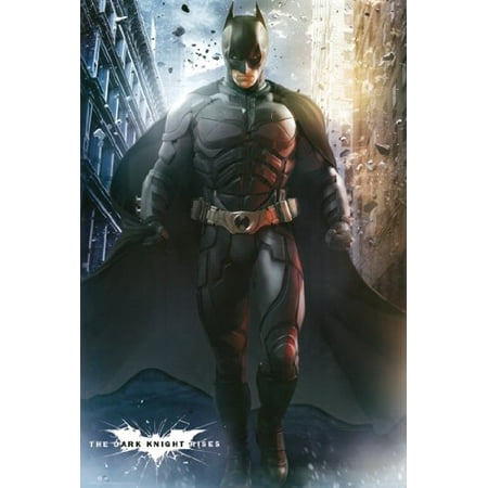 - The Dark Knight Rises Poster Batman a New 24x36