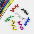 thumbnail image 3 of Nvzi-c 1000Pcs Twist Ties 4" Bread Ties Closure Tie for Tying Bread, Candy, Cookies, Gift Bags-Black, 3 of 4