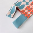 thumbnail image 2 of Bolsos Con Asa Superior Bolsos con asa superior Patrón de lunares a cuadros Monedero tejido para mujer para el trabajo (naranja) Sywqhk Para Estrenar, 2 of 8