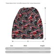 thumbnail image 3 of Hirioo Red And Blue Cars for Multifunction Beanie Hat for Men and Women Unisex for Winter Sports, Outdoor Activities, and Daily Wear, 3 of 8