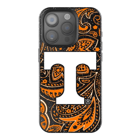 Keyscaper Tennessee Volunteers Paisley Bling iPhone Case