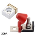 thumbnail image 2 of KERISTE New Energy Electric Vehicle Battery Fuse Holder 58V Square Battery Fuse Holder 200A, 2 of 6