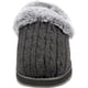 thumbnail image 3 of Zapatillas Skechers BOBS Keepsakes para mujer Charcoal 8 US, 3 of 6