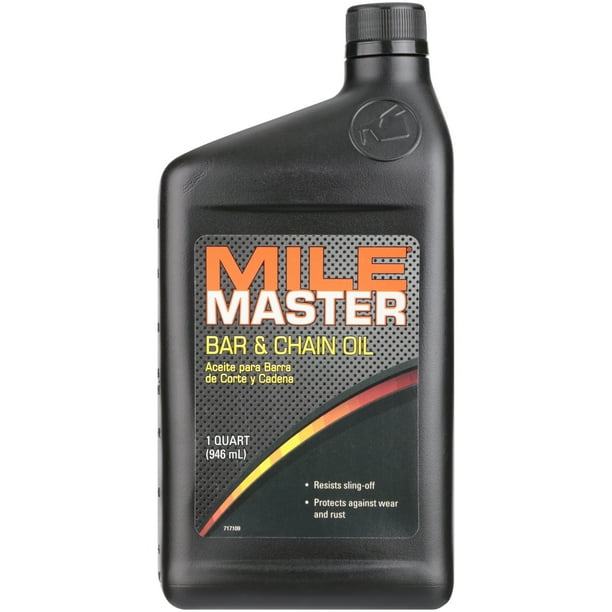 Mile Master® Bar and Chain Oil 1 qt. Bottle