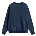thumbnail image 5 of Women's Round Neck Print Comfortable Long Sleeve Hoodie Top For Daily Casual, 5 of 9