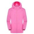 thumbnail image 4 of VALINK Ultra-Light Rainproof Windbreaker Jacket Breathable Waterproof Windproof for Women Men, 4 of 6