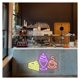 thumbnail image 1 of Letrero De Neón De Postre, Ideal Para Decorar Paredes De Tiendas De Pasteles, Helados Y Café, Con Luz Regulable De 26cmx40cm, 1 of 2