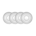 thumbnail image 1 of Assiettes à Salade 7.5 in. Lumina - Lot de 4, 1 of 1