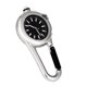 thumbnail image 2 of RV Reloj digital con mosquetón Reloj de cuarzo con clip Mosquetón multifuncional Reloj FOB Mini clip Reloj de cuarzo unisex Reloj con mosquetón con luz para médicos enfermeras, 2 of 5
