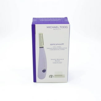 MICHAEL TODD BEAUTY - Sonicsmooth - Dermaplaning Tool - 2 in 1