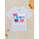 thumbnail image 1 of 4th of July Patriotic Youngsters T-Shirt - Red White & Blue Cousin Crew Graphic with American Flag Fashion Glasses Design, Short Sleeve Round Neck Casual Street Tee for Boys & Girls, 1 of 6