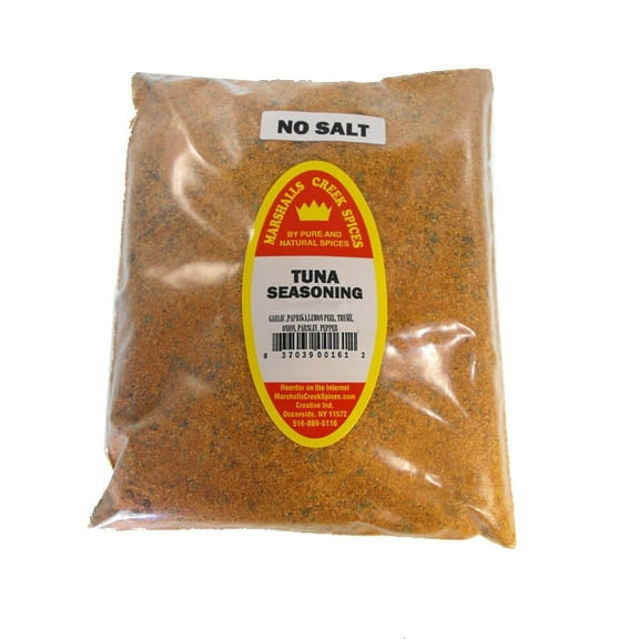 Marshalls Creek Spices (3 pack) TUNA SEASONING, NO SALT REFILL