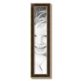 thumbnail image 2 of ArtToFrames 5" x 25" Black Panel With Gold Lip Picture Frame, 5x25 inch Multi Wood Poster Frame (WOM-5092),  Pack, 2 of 7