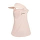 thumbnail image 1 of Ligero Cubierta de cara completa Cuello Sombrero de cara Protección Seda de Visera a prueba de sol Sombrero Sombrero Bufanda para golf Verano , Rosado Sunnimix  cubierta de la cara, 1 of 8
