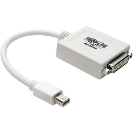 Keyspan, TRPP13706NDVI, Mini Displayport to DVI Adapter, 1 Each, White