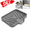 Gray, variant on Bxaolu Kitchen Sink Soap Sponge Tray Self Draining Premium Silicone Soap Holder for Bathroom Caddy Organizer for Dish Soap Bottle,Soap Dispenser (S)