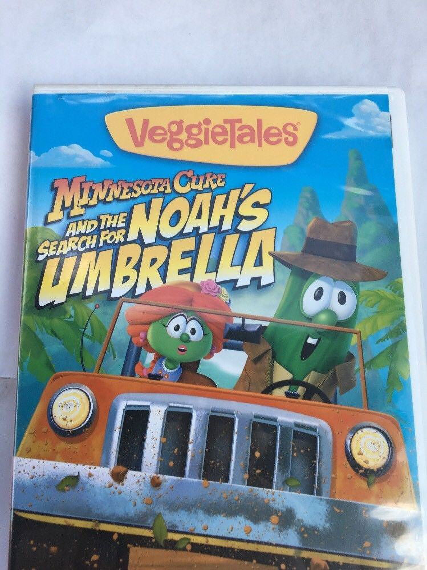 その他 Discoveries America: Minnesota [DVD] VeggieTales: Minnesota Cuke The Search for Noah's Umbrella