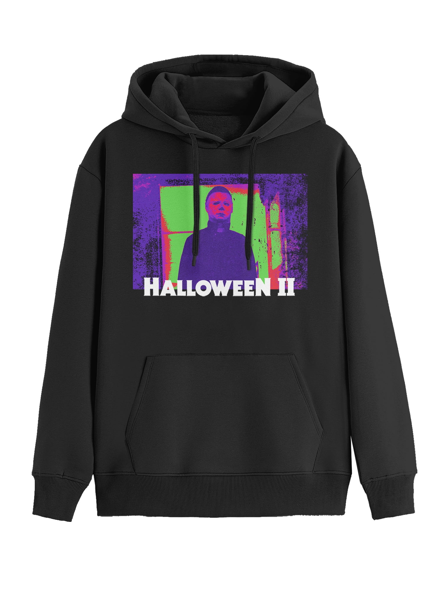 Halloween 2, Men's Apparel Graphic Hoodie Sweatshirt, Trippy Door, Sizes S-3XL