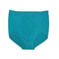 thumbnail image 4 of Paquete de 6 Pantaletas a La Cintura Tatys Fashion TALLAS EXTRAS Estiran hasta 1.40 Metros Pack Incluye 6 Diferentes Colores Tatys Fashion 1647, 4 of 7
