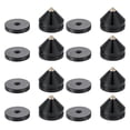 thumbnail image 1 of 8 Set Speaker Stand Feet Foot Pad Spikes Cone Floor Foot Nail Black, 1 of 5
