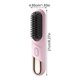 thumbnail image 3 of Pisexur Belleza Maquillaje Plancha de pelo para mujer, recargable, compacta, con 4 niveles de temperatura y placas de cerámica de calentamiento rápido.para mujeres y hombres, 3 of 9