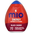 thumbnail image 3 of (2 pack) MiO Energy Black Cherry Sugar Free Water Enhancer, 1.62 fl oz Bottle, 3 of 20