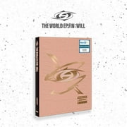 ATEEZ - THE WORLD EP.FIN : WILL (A ver.) Walmart Exclusive K-Pop CD