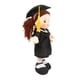 thumbnail image 2 of Muñeca de Peluche Graduación 45 cm Congratulations Linzy Toys Felpa Relleno Suave, 2 of 5