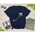 thumbnail image 3 of Plane Airplane Lover Pilot Gift For Men Women Kids Boy Girl T-Shirt Plane Lover Gift T Shirt for Teens Youth Graphic Aviator Tshirt, 3 of 8