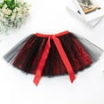 thumbnail image 2 of Gubotare Kids Tutu Tutu Skirt Girls Layers Sparkle Skirt Ballet Dance Dress Princess Skirt for Toddler Girls, 9-11 Years, 2 of 3
