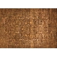thumbnail image 1 of Ahgly Company Indoor Rectangle Oriental Orange Industrial Area Rugs, 2' x 3', 1 of 4