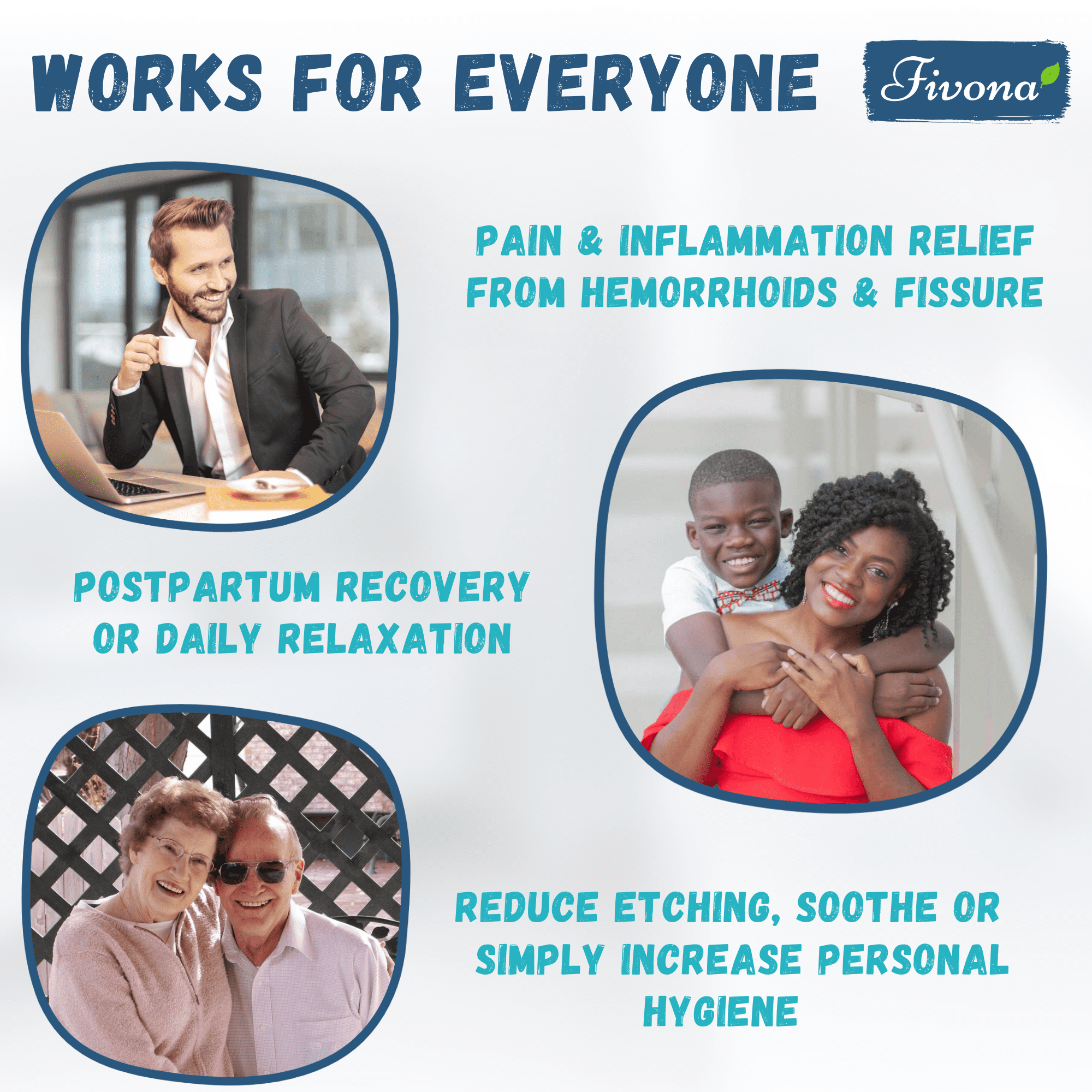 Fivona Sitz Bath tub for Hemorrhoids Treatment and Ubuy Trinidad and