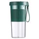 thumbnail image 1 of Mini taza exprimidora impermeable USB recargable licuadora pequeña portátil viaje en casa batidora batidora, verde oscuro Scienceny  LF0149-01B, 1 of 7