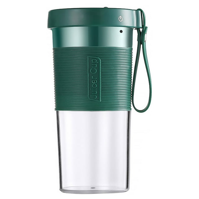Wosthever Mini exprimidor taza impermeable USB recargable portátil pequeña licuadora viaje en casa batidora mezcladora