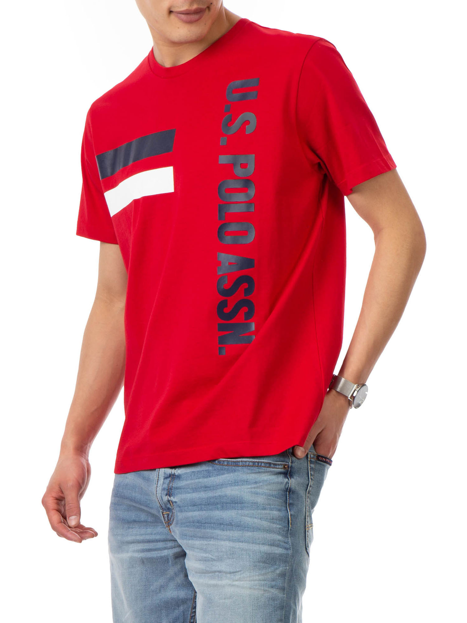 U.S. Polo Assn. Men's Short Sleeve Printed T-Shirt - image 4 of 5