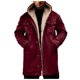 thumbnail image 2 of Ceisia Men's Outdoor Sports Jacket Heated Hooded Long Sleeve Winter Regular Fit with Gift Zipper and Button with Pockets, 2 of 8