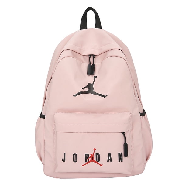 Mochila Escolar Hermosa Bolsa Simple Moda Gran Capacidad Unisex