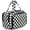 Black and White Checkered, variant on Travel Toiletry Bag, Spacious Checkered Toiletry Bag for Women,Large Toiletry Bags for Traveling,Lightweight Travel Cosmetic Makeup Bag Organizer for Accessories,Toiletries (Black and WhiteCheckered)