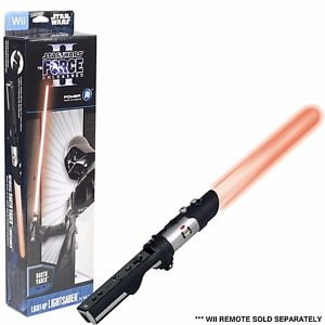 star wars the force unleashed lightsaber toy