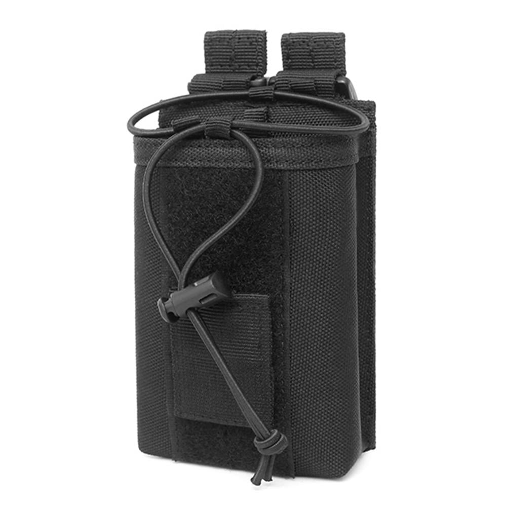 Radio Walkie Talkie Pouch Waist Bag Holder 1000D Nylon Pouch For Camping Hunting 